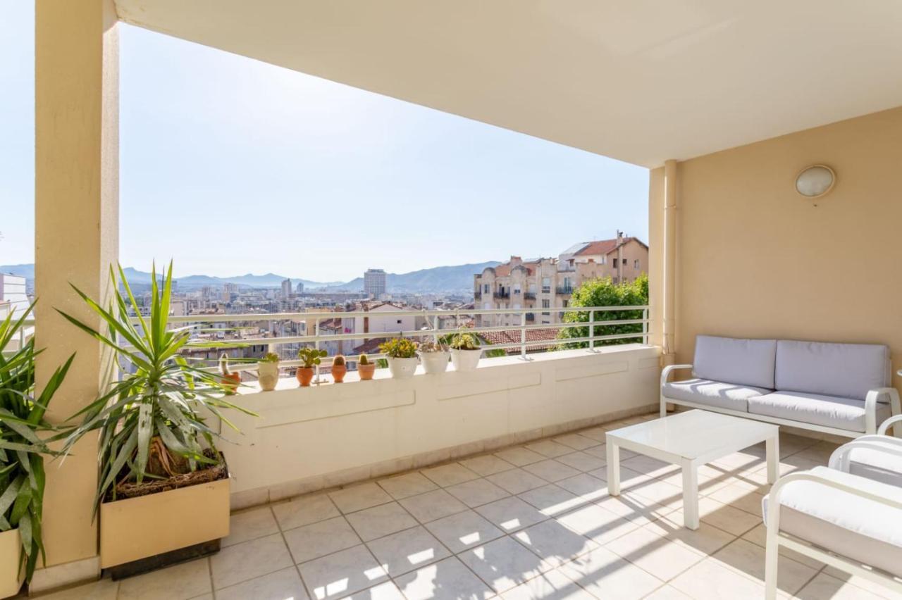 Appartement Standing Marseille 2 Chambres 6 Pers Clim Parking Jo Exterior photo