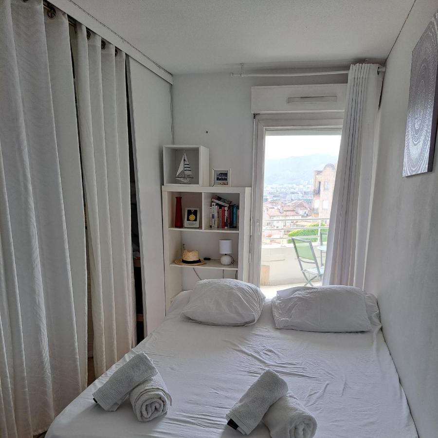 Appartement Standing Marseille 2 Chambres 6 Pers Clim Parking Jo Exterior photo